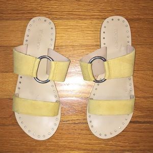 🐝🐝 Top Shop Yellow Sandals 🐝🐝